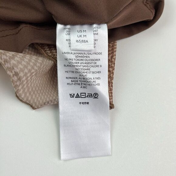 Urban Outfitters Moxie Mesh Mini Slip Dress M Whimsigoth Fairy Grunge goblin - Picture 13 of 15